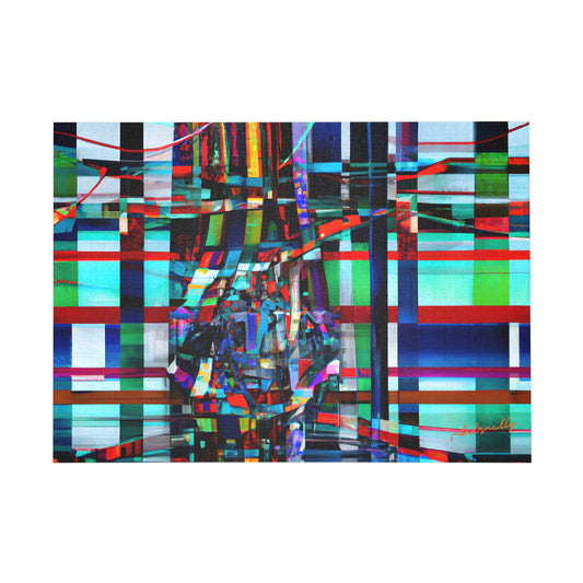 Lorenzo Griffin - Strong Force, Abstractly - Puzzle