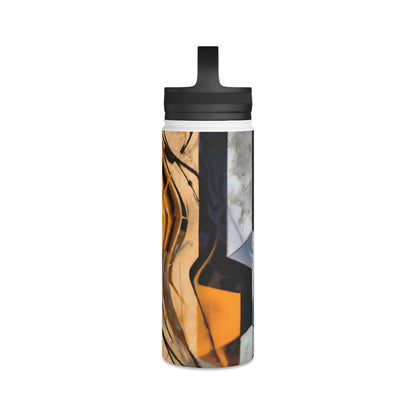 Rosalind Maxwell - Spring Force, Abstractly - Stainless Steel Water Bottle