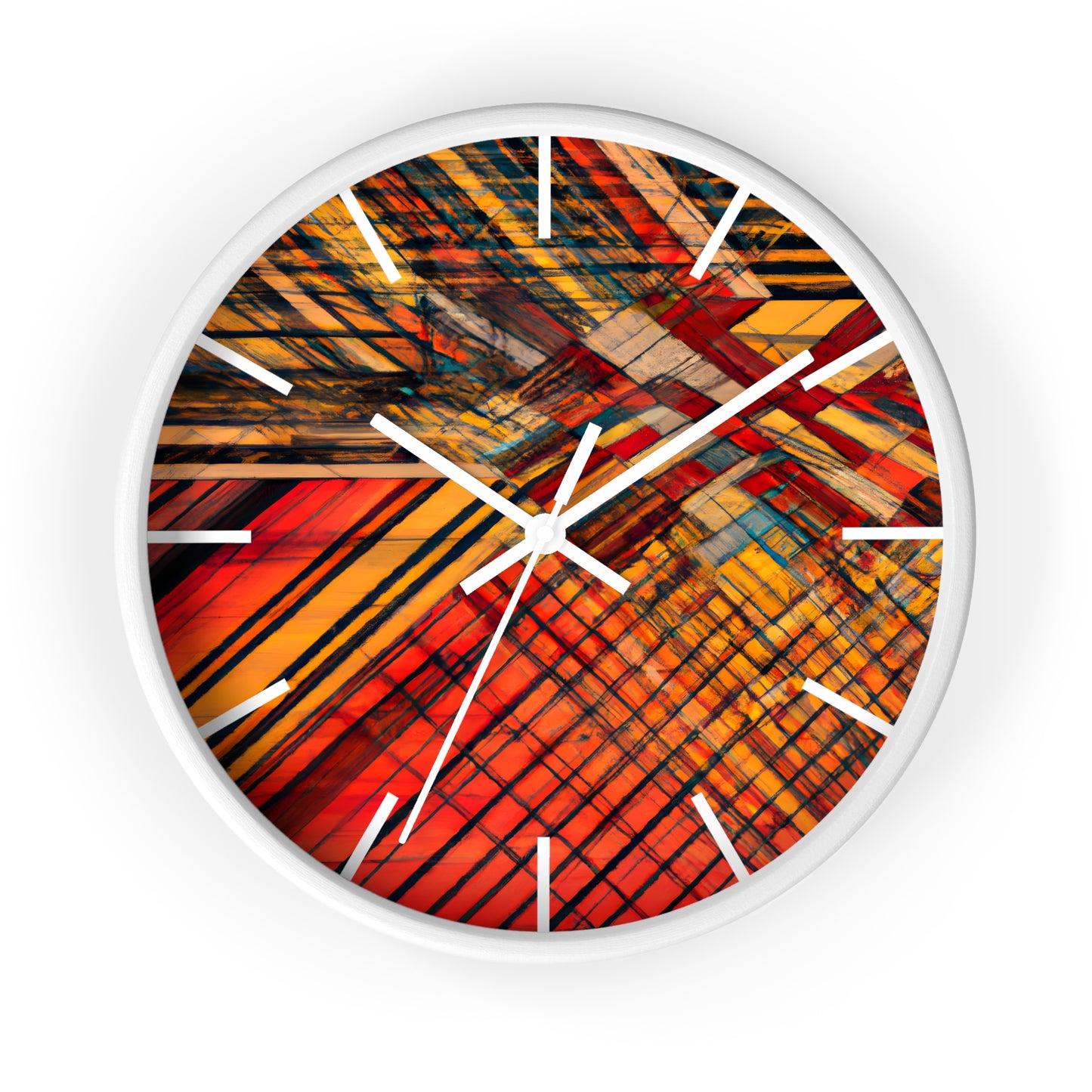 Milo Radcliffe - Strong Force, Abstractly - Wall Clock