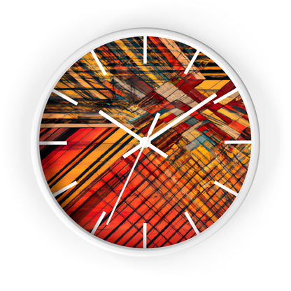 Milo Radcliffe - Strong Force, Abstractly - Wall Clock