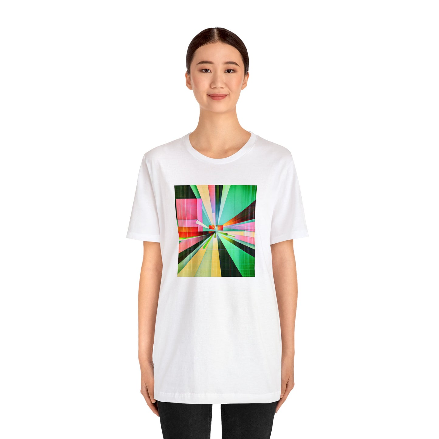 Joe Tremaine - Applied Force, Abstractly - Tee