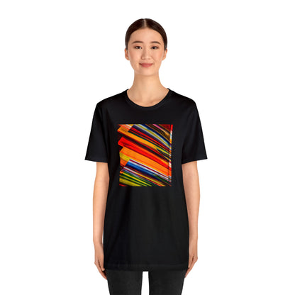 Carol Harwood - Friction Force, Abstractly - Tee