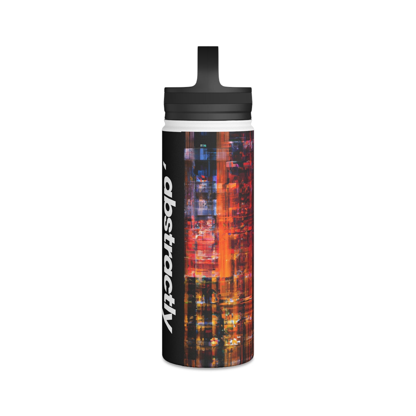 Harrison Blackwell - Air Resistance Force, Abstractly - Stainless Steel Water Bottle