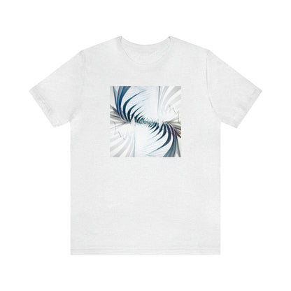 Cassandra Steller - Magnetic Force, Abstractly - Tee