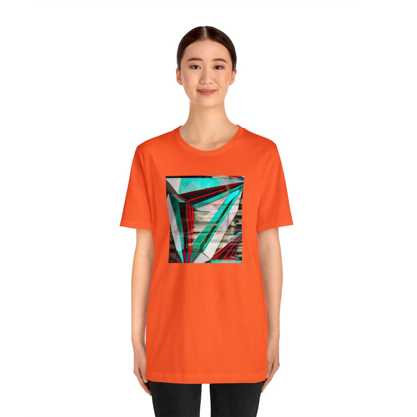 Bonnie Rosenbaum - Electric Force, Abstractly - Tee