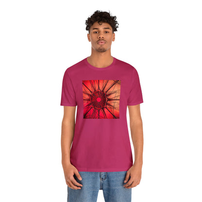 Elizabeth Rutherford - Magnetic Force, Abstractly - Tee