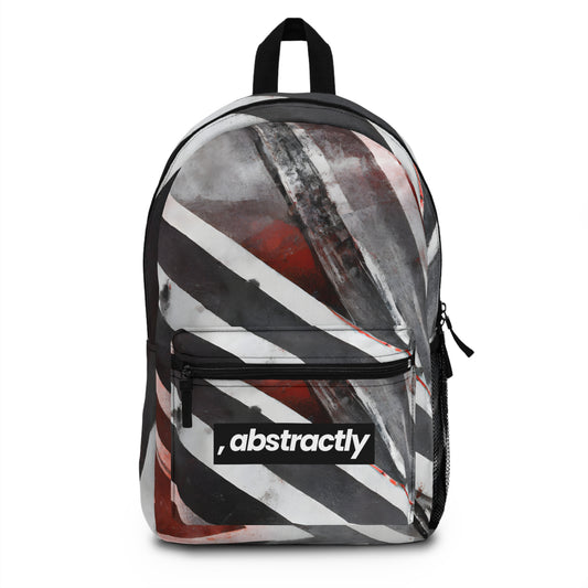 Ellis Porterfield - Tension Force, Abstractly - Backpack