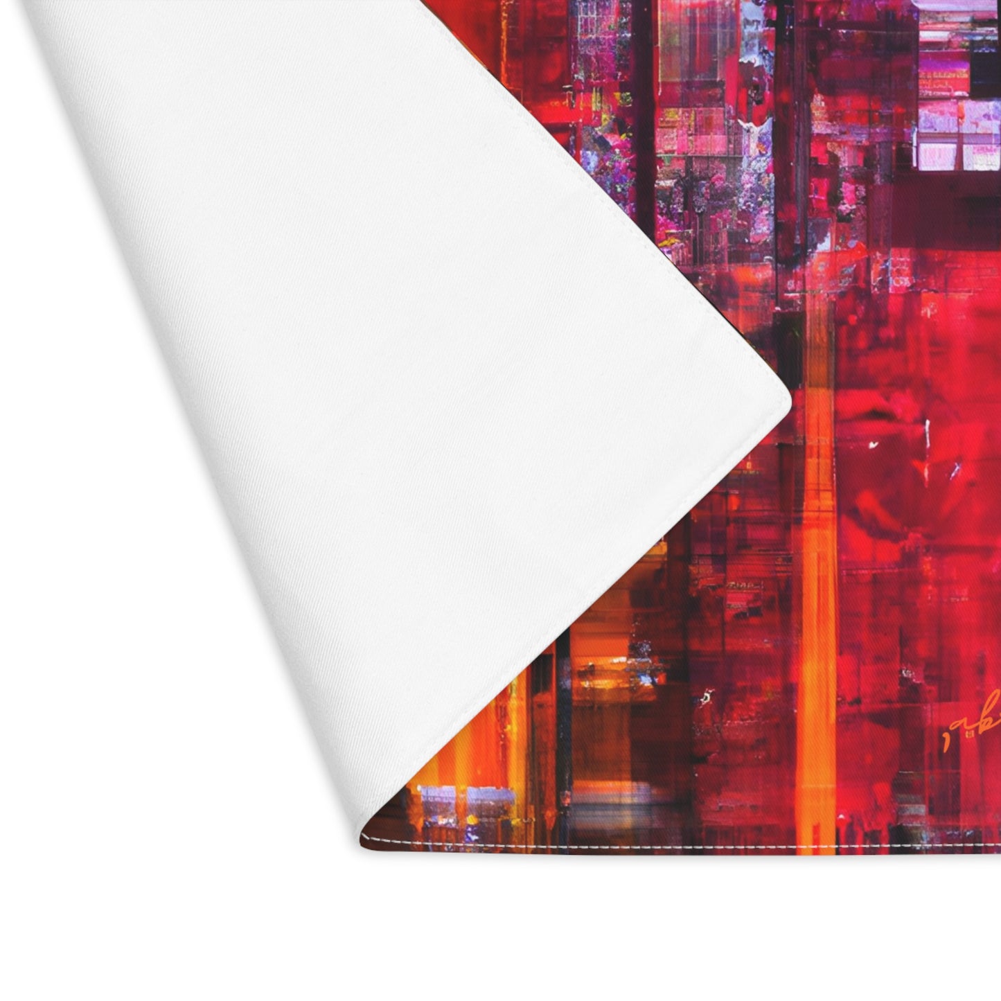 Harrison Blackwell - Air Resistance Force, Abstractly - Placemat