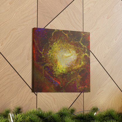 Halsteadium Hexane - Chemistry, Abstractly - Canvas