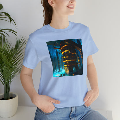 Valor Point - Capital, Abstractly - Tee