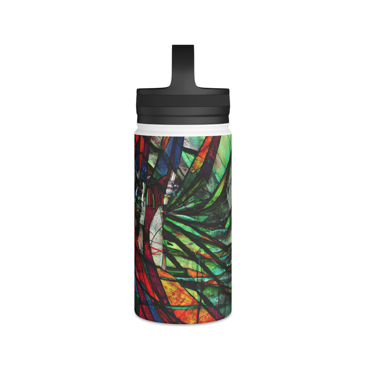 Nora Blythe - Gravity Force, Abstractly - Stainless Steel Water Bottle