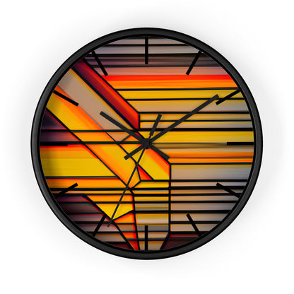 Adrian Walsh - Gravity Force, Abstractly - Wall Clock