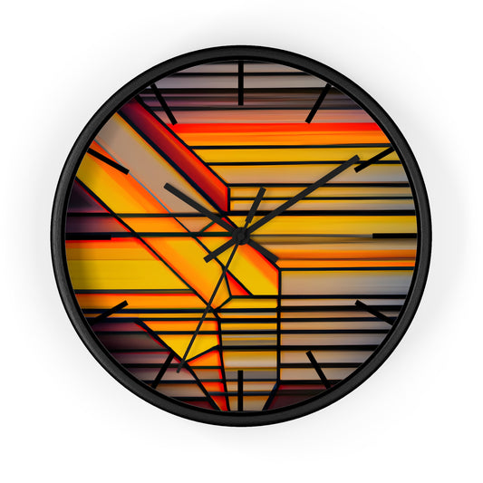 Adrian Walsh - Gravity Force, Abstractly - Wall Clock