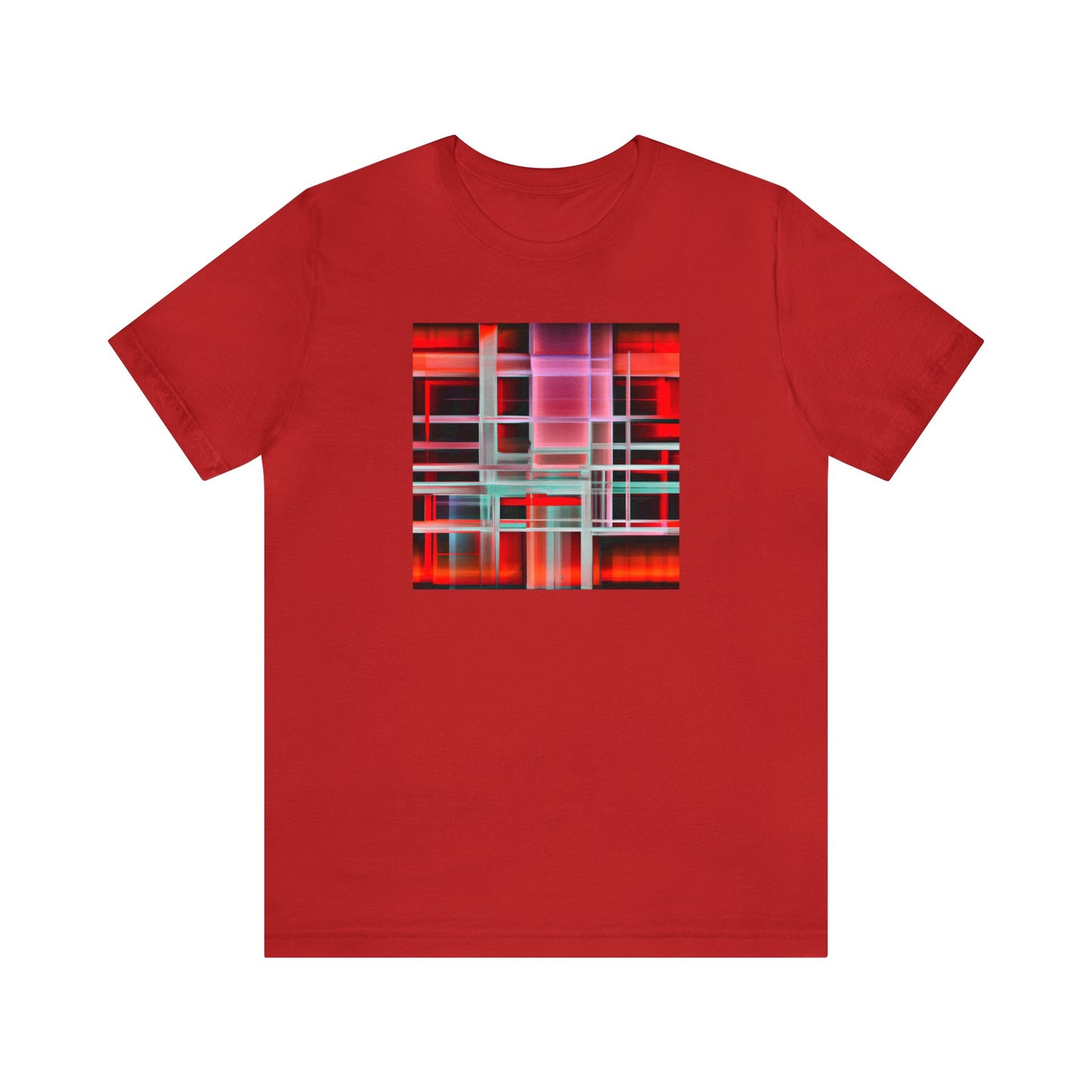 Alexandra Gunderson - Magnetic Force, Abstractly - Tee