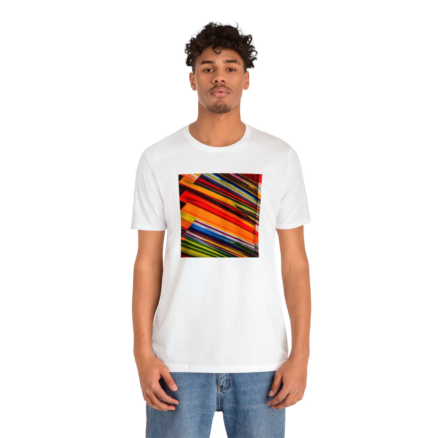 Carol Harwood - Friction Force, Abstractly - Tee