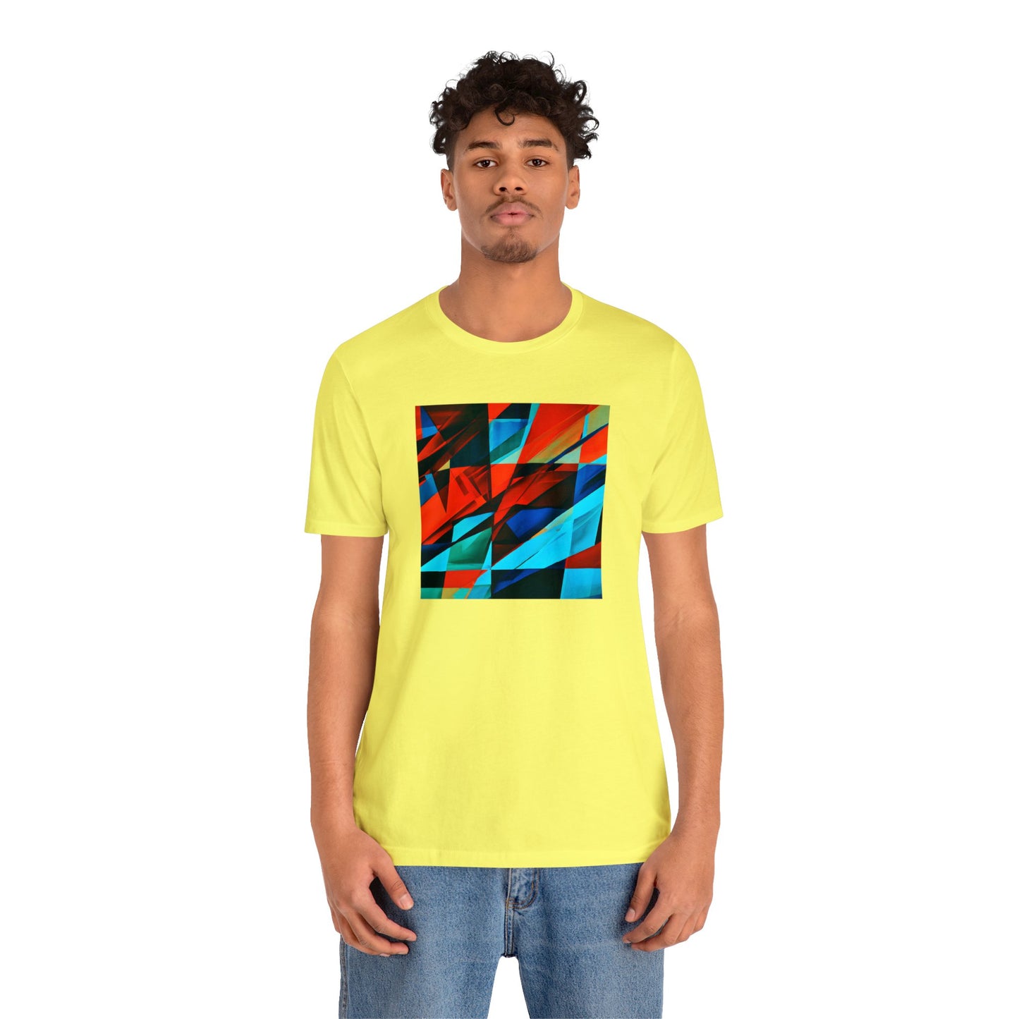 Helen Brandt - Electric Force, Abstractly - Tee