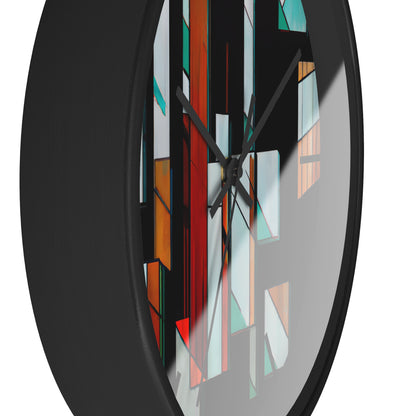 Ava Eisenstein - Friction Force, Abstractly - Wall Clock