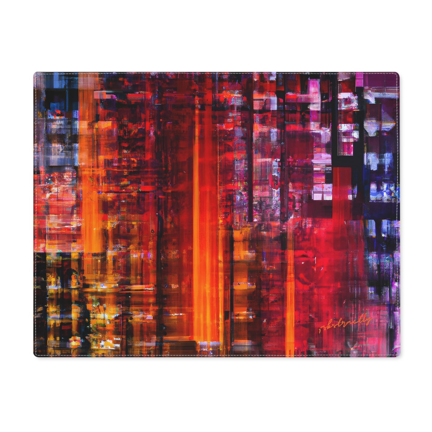 Harrison Blackwell - Air Resistance Force, Abstractly - Placemat