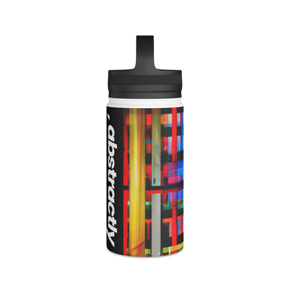 Pasty Jenkins - Electromagnetic Force, Abstractly - Stainless Steel Water Bottle