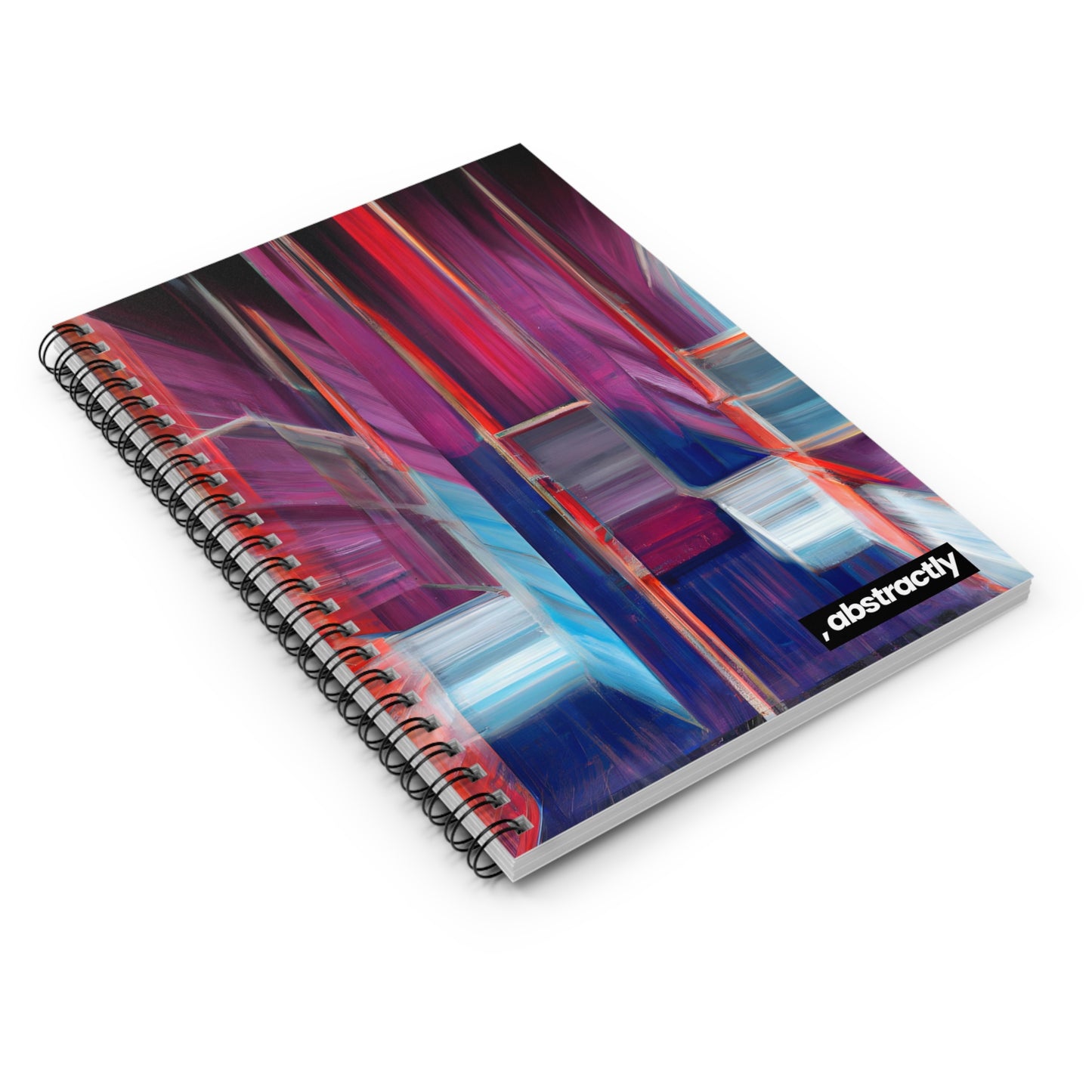 Rosalind Turner - Normal Force, Abstractly - Spiral Notebook