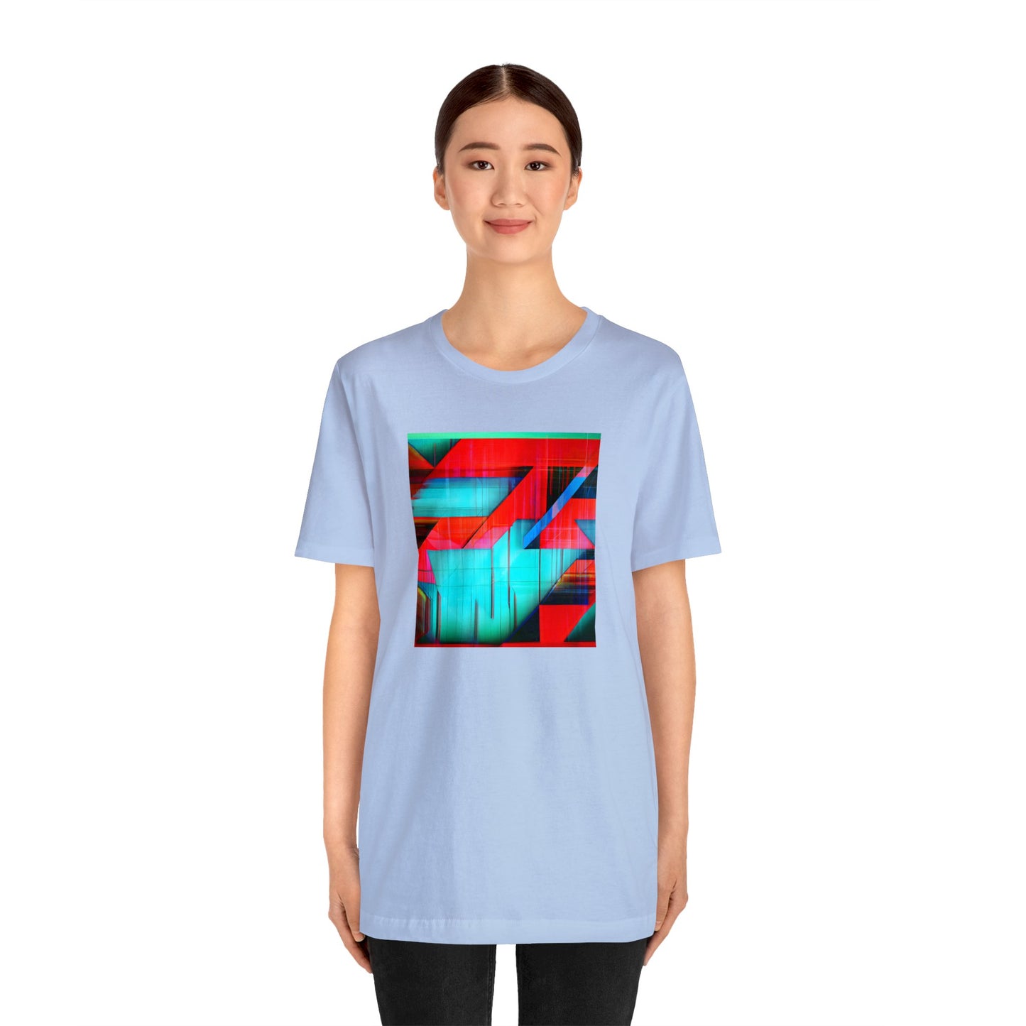 Esther Bernstein - Tension Force, Abstractly - Tee