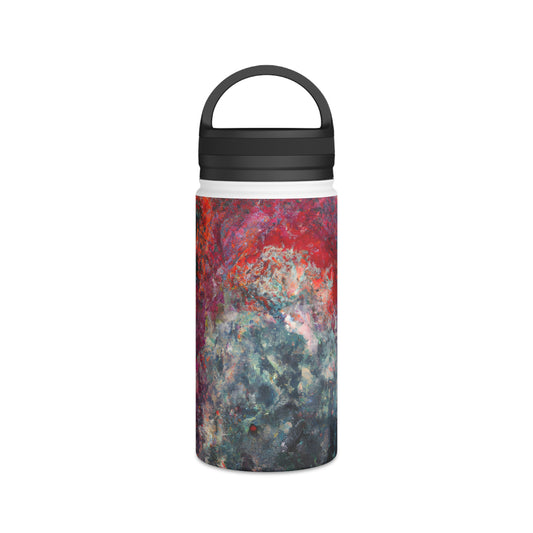 Luminion Crystalloid - Chemistry, Abstractly - Stainless Steel Water Bottle