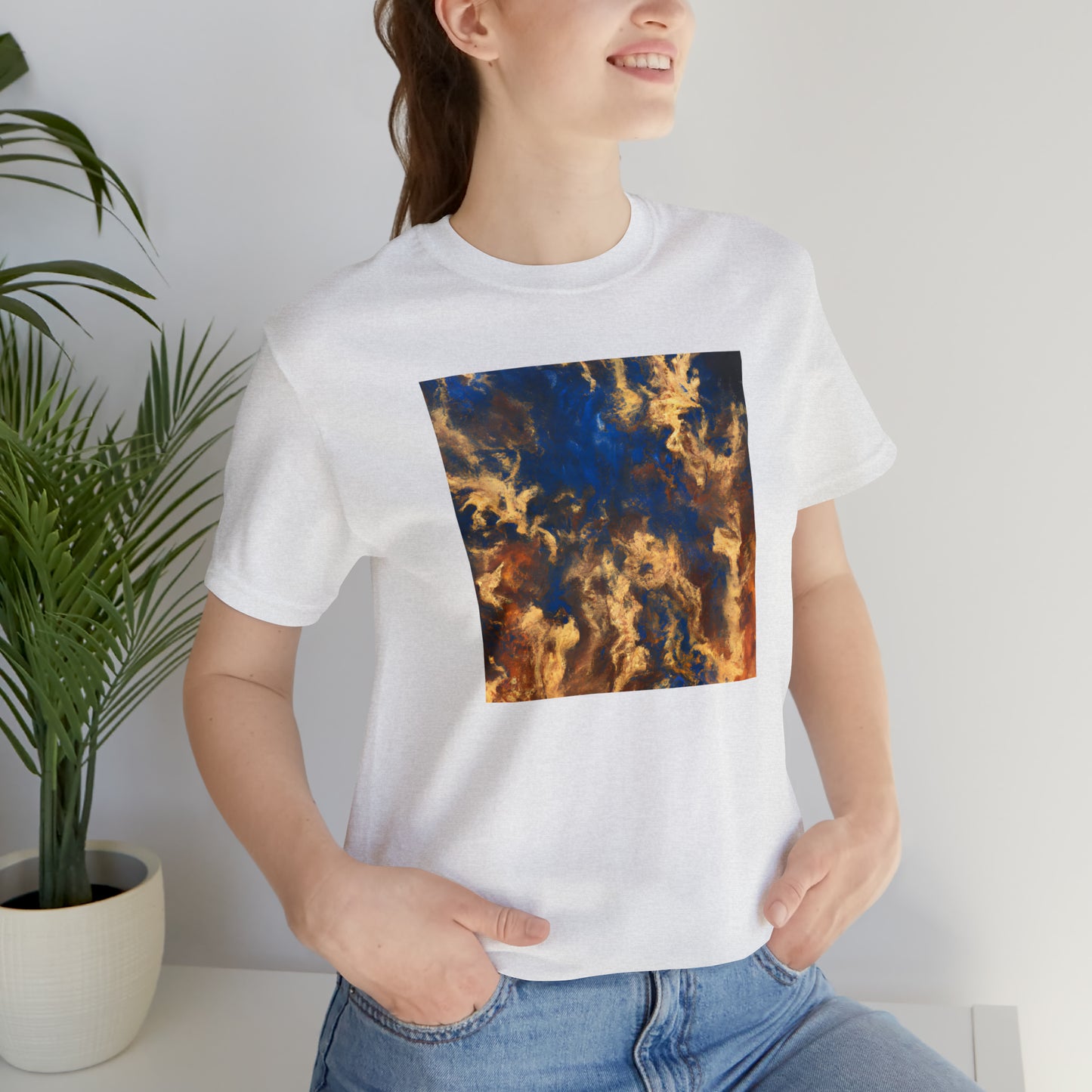 Bismarck Polarity Crystal - Chemistry, Abstractly - Tee