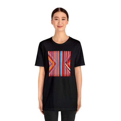 Irene Strauss - Electric Force, Abstractly - Tee