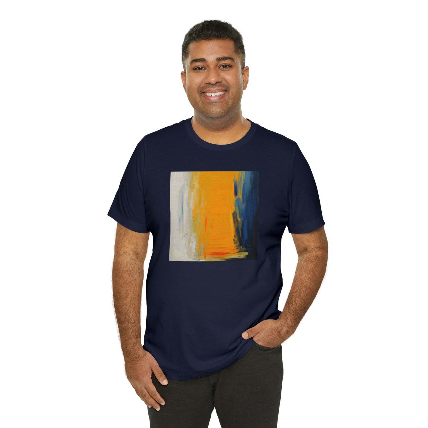 Pixeo Compound - Scandium, Abstractly - Tee