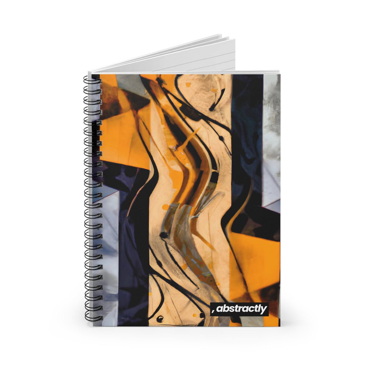 Rosalind Maxwell - Spring Force, Abstractly - Spiral Notebook