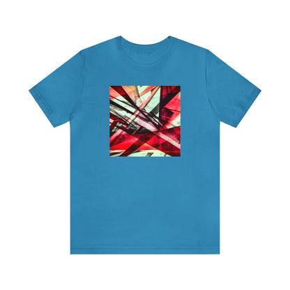 Phyllis Gallagher - Applied Force, Abstractly - Tee