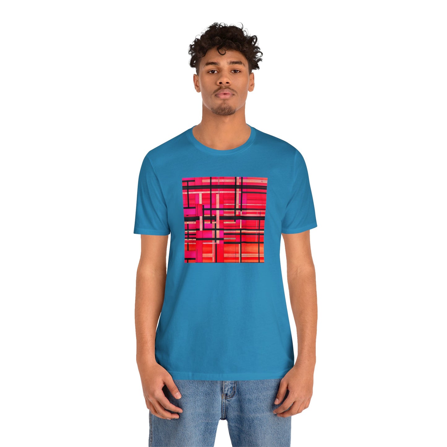 Adrian Kleinberg - Tension Force, Abstractly - Tee