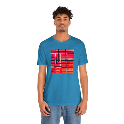 Adrian Kleinberg - Tension Force, Abstractly - Tee