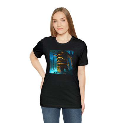 Valor Point - Capital, Abstractly - Tee