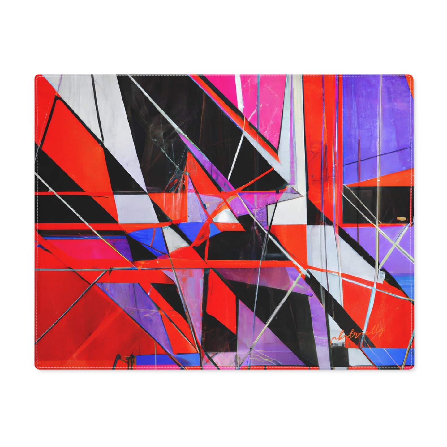 Lena Nordstrom - Tension Force, Abstractly - Placemat