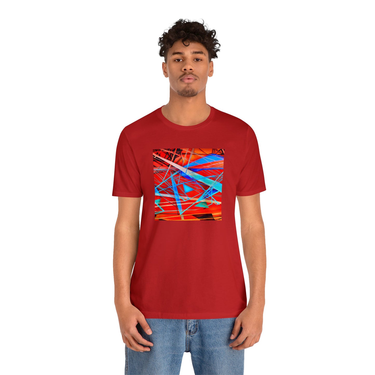 Darlene Roessler - Electric Force, Abstractly - Tee