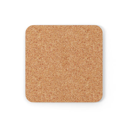 Aetherium Oxide - Fluorine, Abstractly - Corkwood Coaster Set of 4