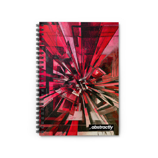 Loren Scott - Gravity Force, Abstractly - Spiral Notebook