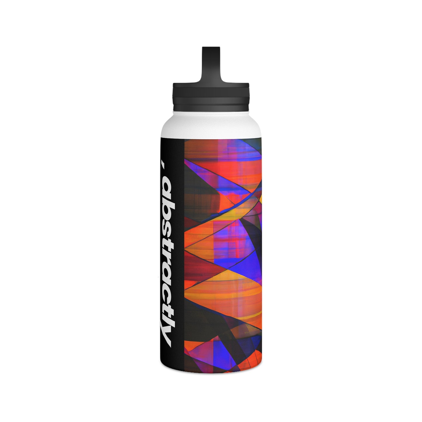 Eloise Franklin - Gravity Force, Abstractly - Stainless Steel Water Bottle