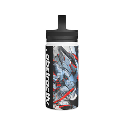 Elizabeth Rutherford - Applied Force, Abstractly - Stainless Steel Water Bottle