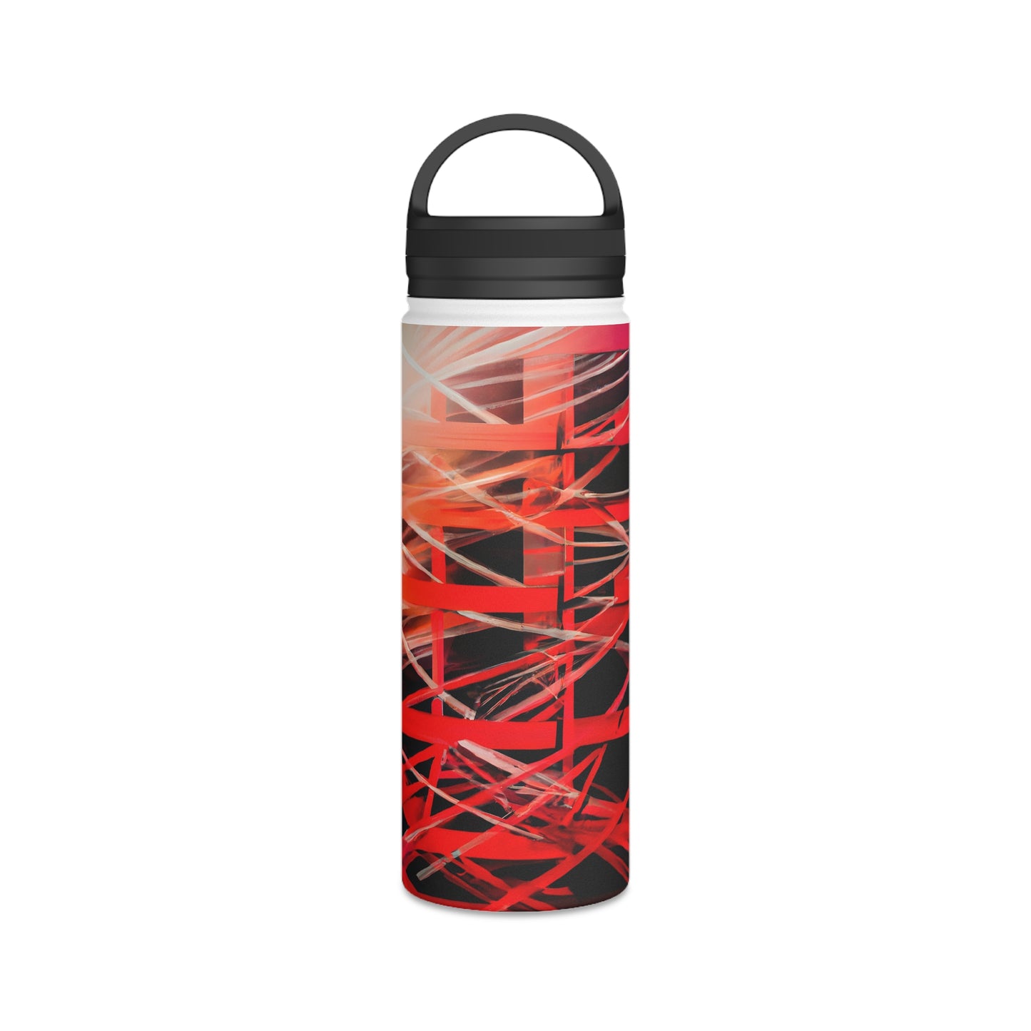 Roland Pierce - Normal Force, Abstractly - Stainless Steel Water Bottle