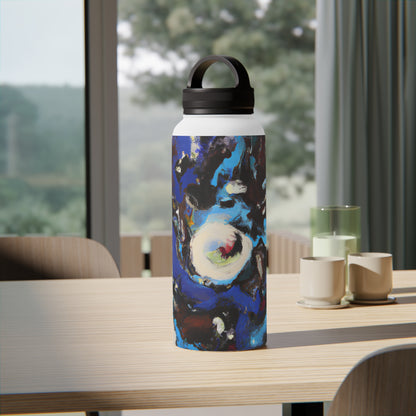 Fluxion Nitrate - Chemistry, Abstractly - Stainless Steel Water Bottle