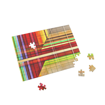 Evelyn Broadmore - Friction Force, Abstractly - Puzzle