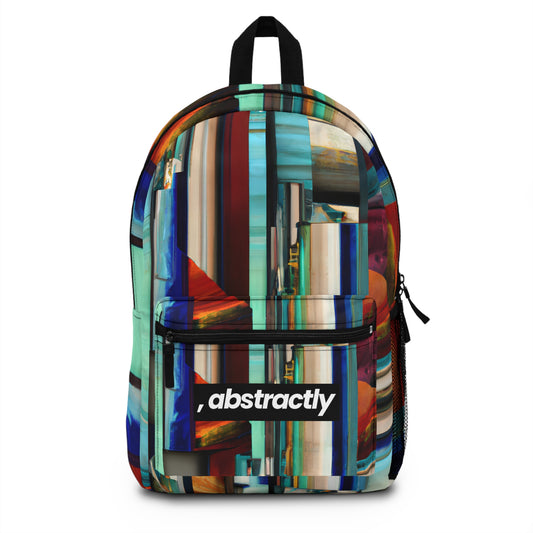 Alexandra Bouchard - Applied Force, Abstractly - Backpack