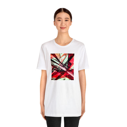 Phyllis Gallagher - Applied Force, Abstractly - Tee