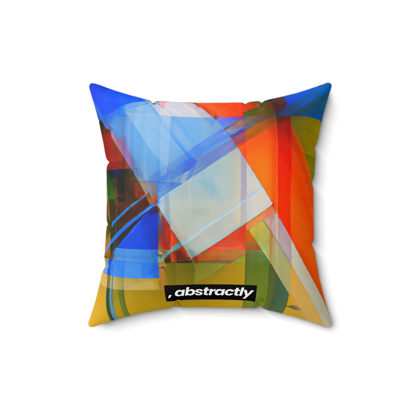 Charles Hargrove - Normal Force, Abstractly - Faux Suede Throw Pillow