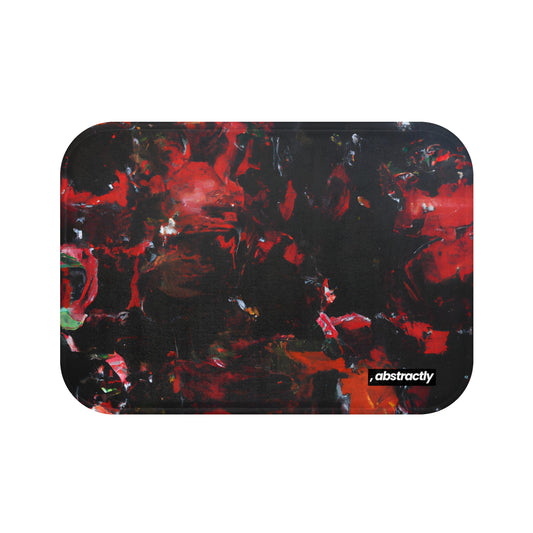 Frostivium Crystalloid - Chemistry, Abstractly - Bath Mat