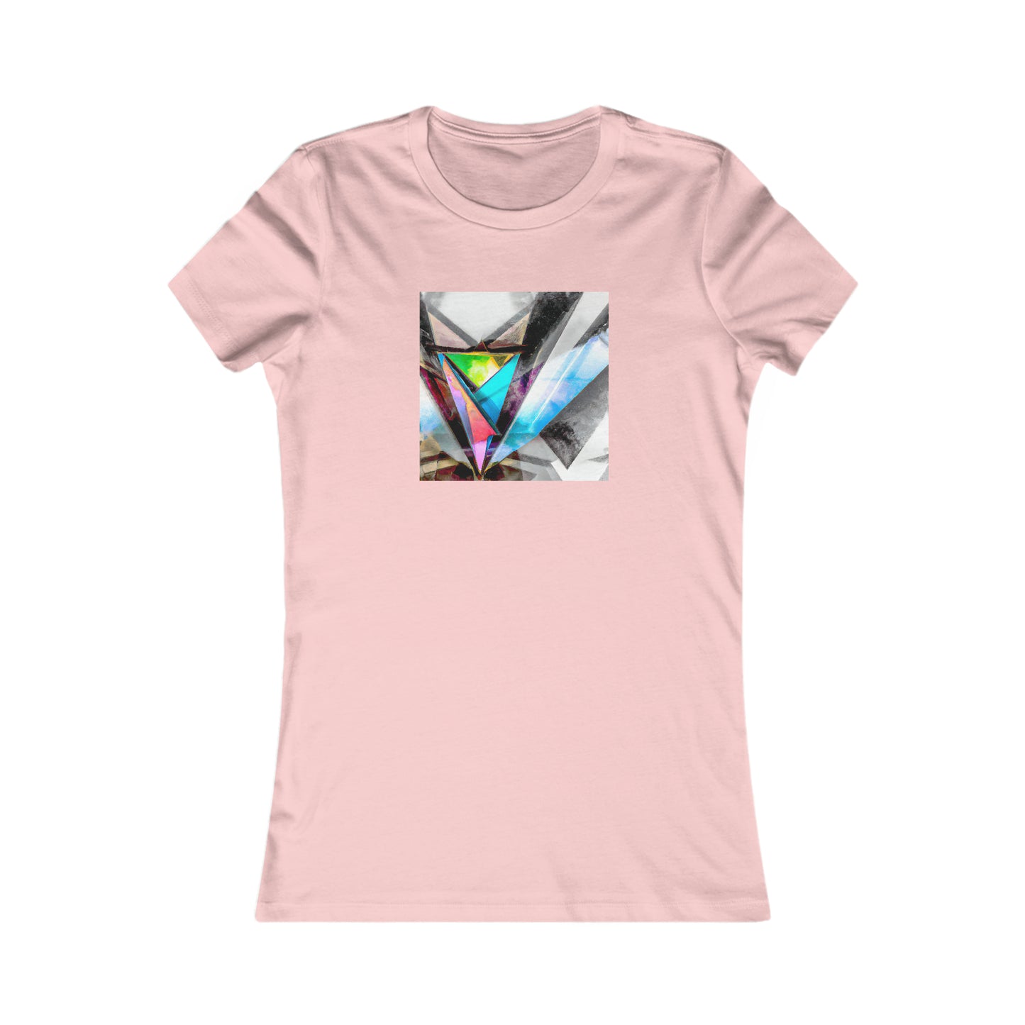 Silvia Pennington - Applied Force, Abstractly - Ladies' Cut Tee