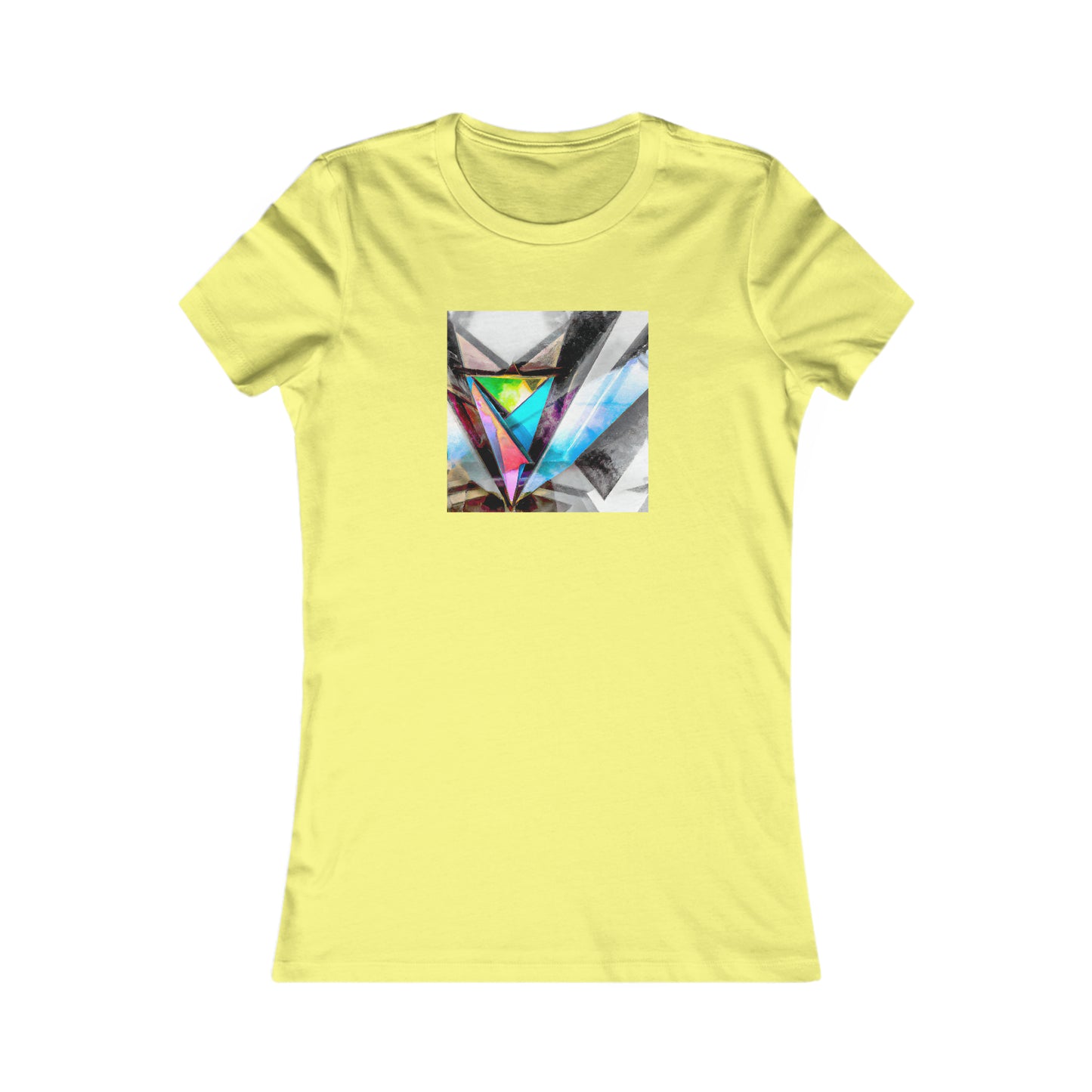 Silvia Pennington - Applied Force, Abstractly - Ladies' Cut Tee