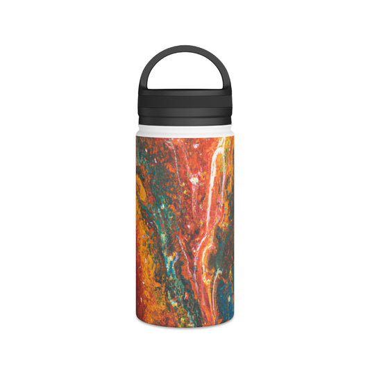 Quantum Stardust - Chemistry, Abstractly - Stainless Steel Water Bottle